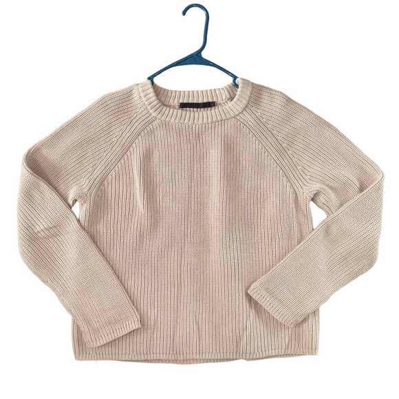Jenni Kayne Sweaters - Jenni Kayne Tan Cotton Sweater Size Large